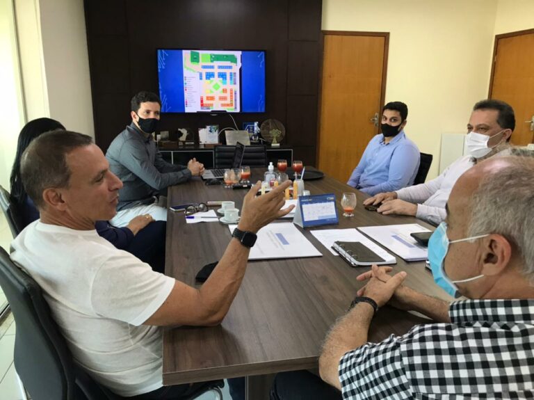 FOTOS: Em primeira mão, ContilNet revela projetos de reforma do Terminal Urbano e Mercado Elias Mansour