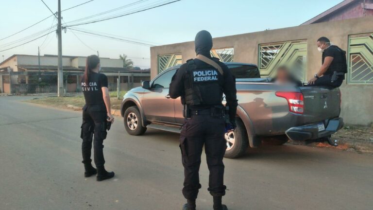 Polícia Federal deflagra operação no Alto Acre contra o tráfico de drogas