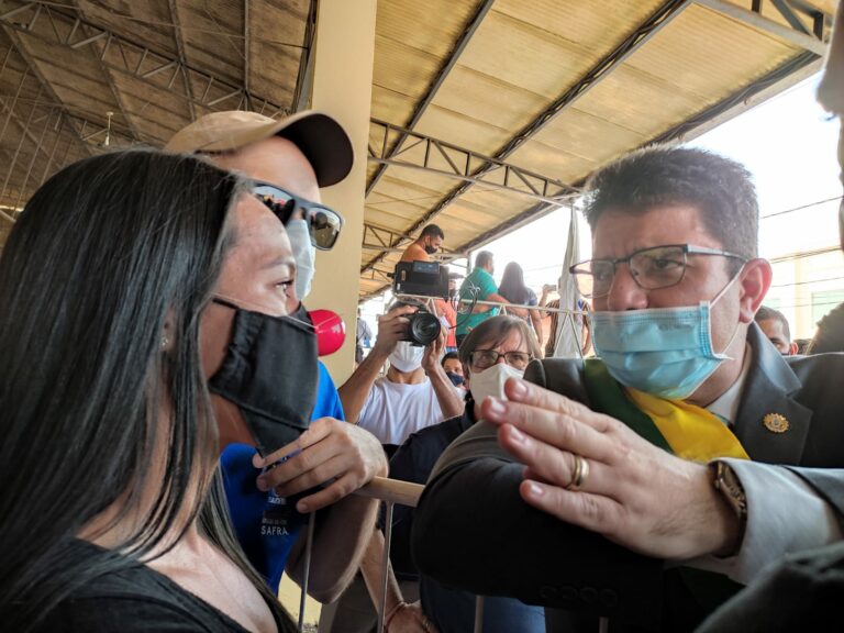 Gladson dá esperança a cadastro de reserva da PC e convoca reunião com aprovados: “Não estou enganando”