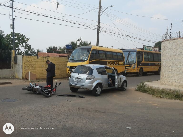 Ônibus estacionados de forma irregular no Tucumã causam diversos acidentes; população denuncia