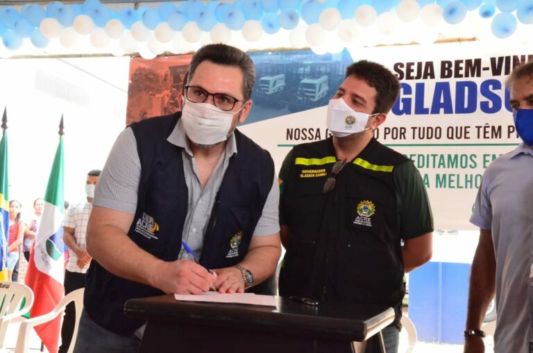 Pré-candidato ao Senado, Alan Rick espera apoio de Gladson em 2022: “Ele sabe da minha lealdade”