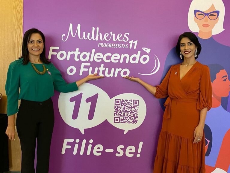 Mailza Gomes e Francinete Barros representam o AC em encontro do Movimento das Mulheres Progressistas