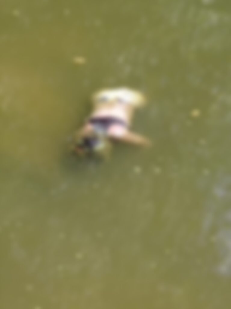 Corpo de mulher é encontrado boiando no igarapé São Francisco, em Rio Branco; vídeo