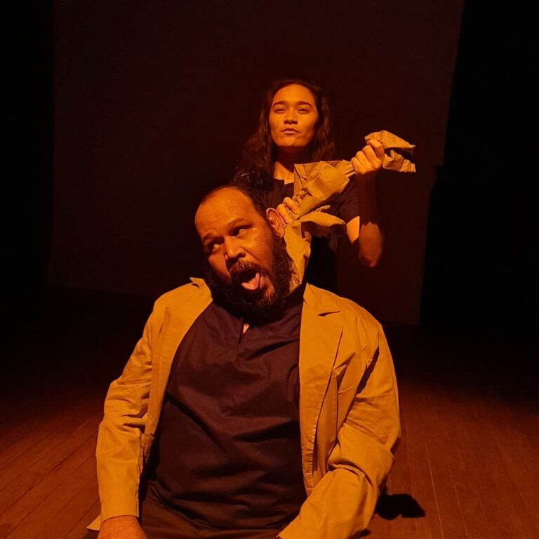 Peça teatral marca o retorno de atividades culturais com a presença do público, no AC