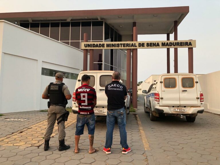 Polícia captura lideranças de facção criminosa em Sena Madureira