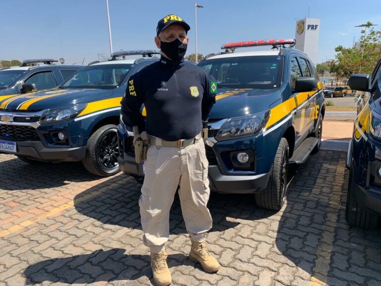 Servidor mais antigo no AC comemora os 93 anos da PRF: “Orgulhoso de pertencer a esta instituição”