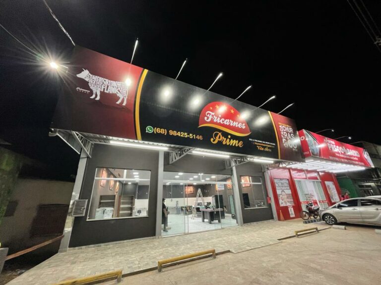 Fazendo história no AC, Fricarnes inaugura mais uma boutique de carnes em Rio Branco nesta sexta-feira