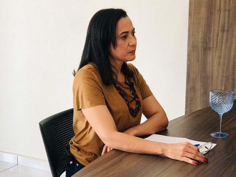 Após diagnóstico de covid, senadora Mailza Gomes recebe alta e comemora notícia