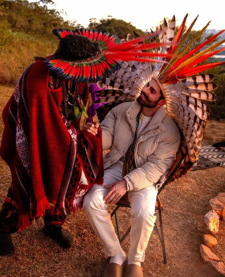 DJ Alok vem ao Acre entregar cozinha solidária para alimentação de indígenas e equipe chega em Rio Branco; veja fotos!