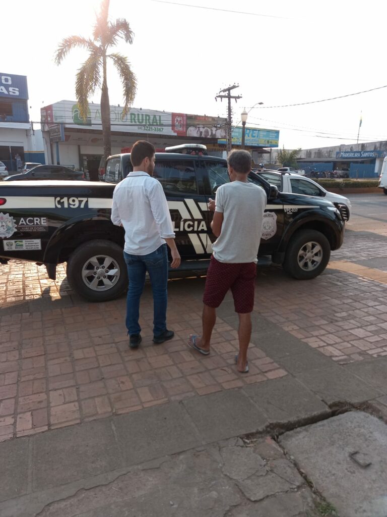 Maria da Penha: homem que descumpriu medida protetiva é preso em Rio Branco