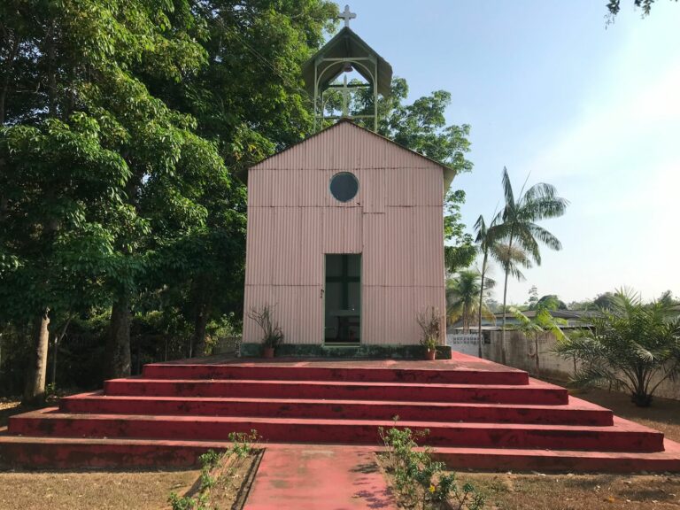 Igreja de Ferro em Rio Branco