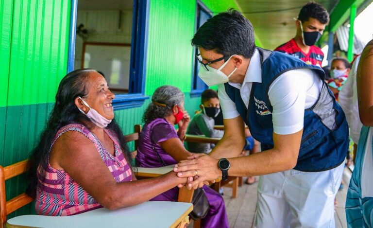 Com emenda de Jenilson, comunidade do Gregório é contemplada com atendimento de saúde especializado