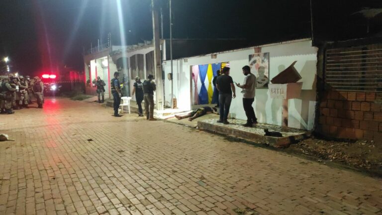 Monitorado é morto em frente à igreja, no Residencial Rosa Linda