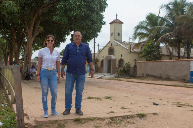 Márcia Bittar recebe apoio de Tamir de Sá, o primeiro prefeito a abraçar oficialmente sua pré-candidatura