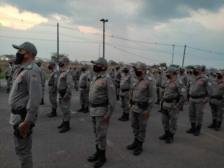 Gladson anuncia convocação de mais de 90 candidatos do cadastro de reserva da PM