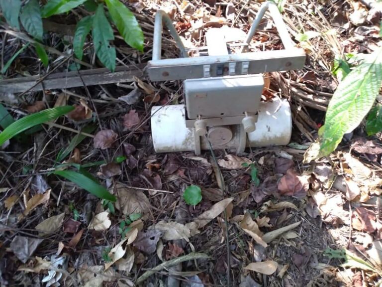 Em nota, Fundhacre diz que aparelho de raio-x encontrado em área de mata “não produz quaisquer radiações”