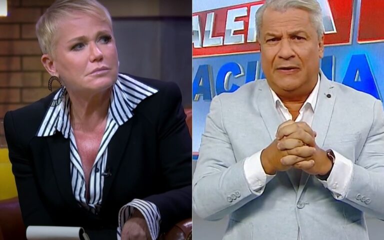 Chamada de pedófila, Xuxa Meneghel abre ação criminal contra Sikêra Jr.