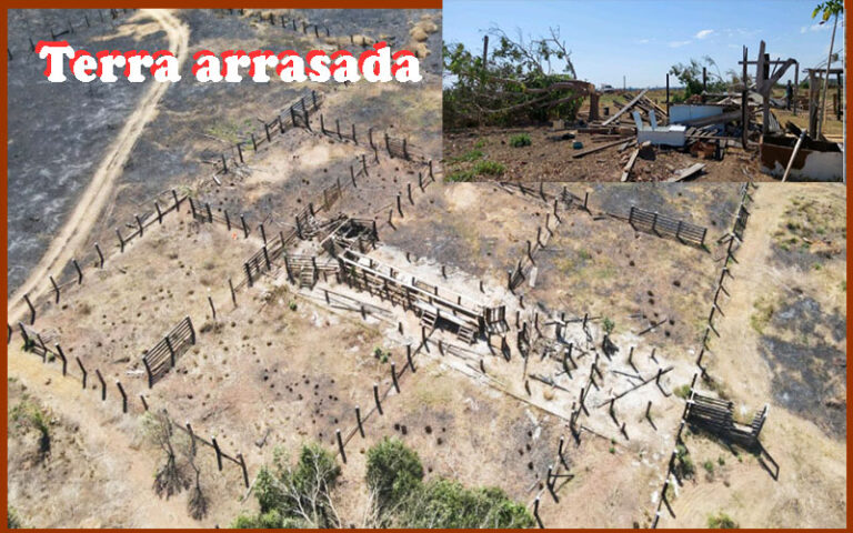 Nosso judiciário outra vez deu exemplo ao Brasil: invasores de terra vão pagar pelo que destruíram