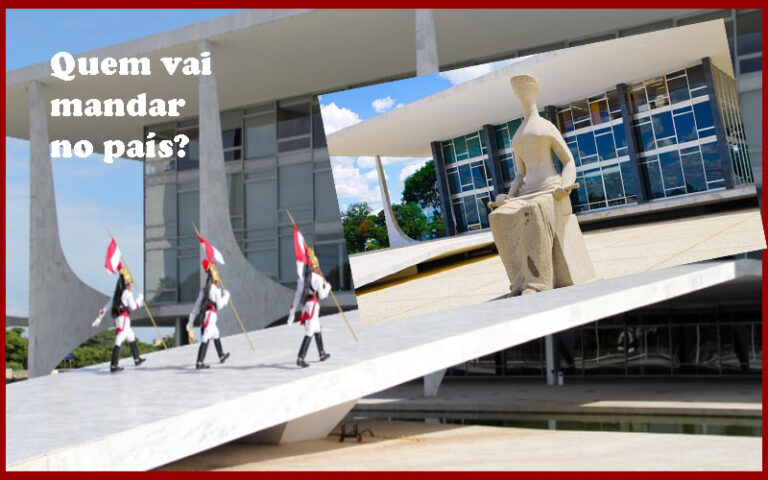 Declaração de guerra entre poderes pode levar país ao retrocesso e à vitória da antidemocracia