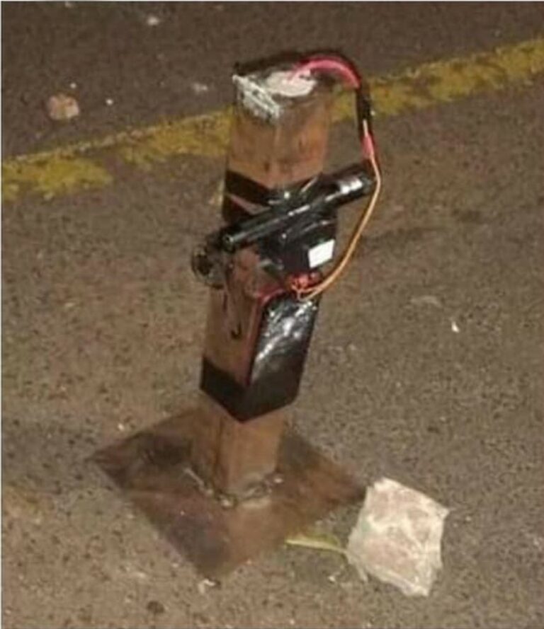 Ciclista tem dois pés e dedos das mãos amputados ao ser atingido por explosivo de mega-assalto