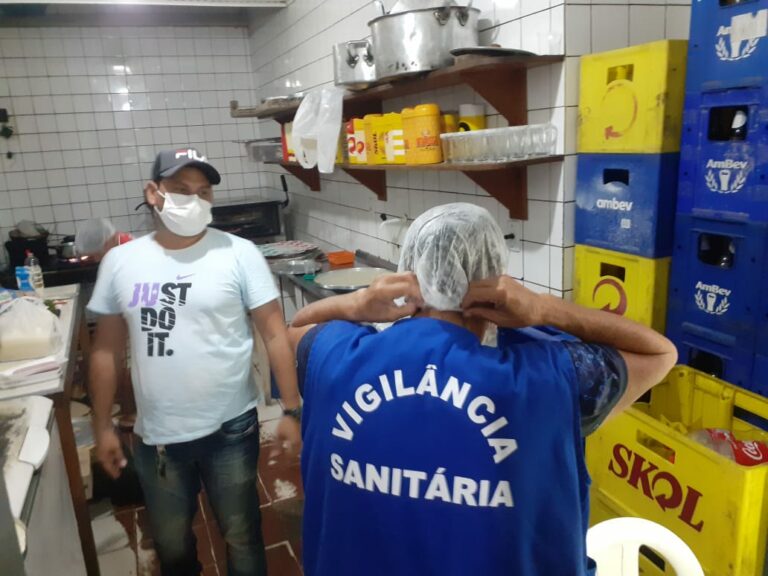 Vigilância Sanitária retoma fiscalização no comércio de Sena Madureira 
