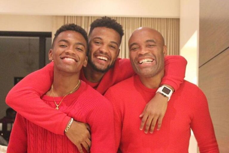 Filho de Anderson Silva vence em estreia no kickboxing com nocaute relâmpago; veja