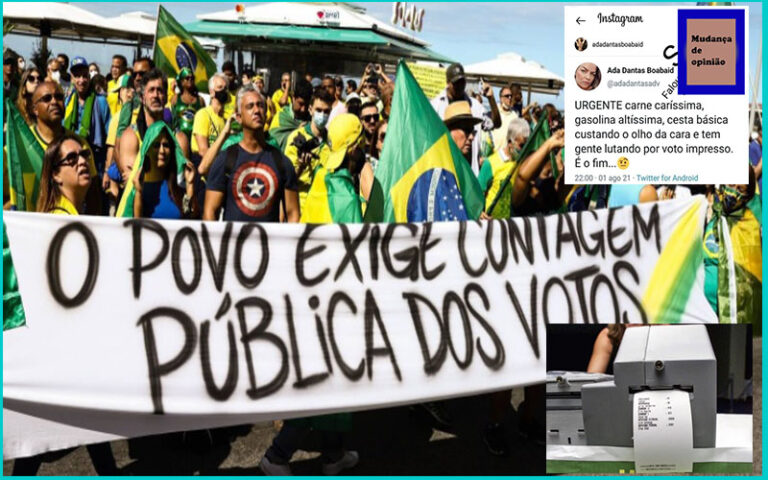 Colunista: “É uma pena que a questão do voto impresso tenha entrado para o rol das disputas”