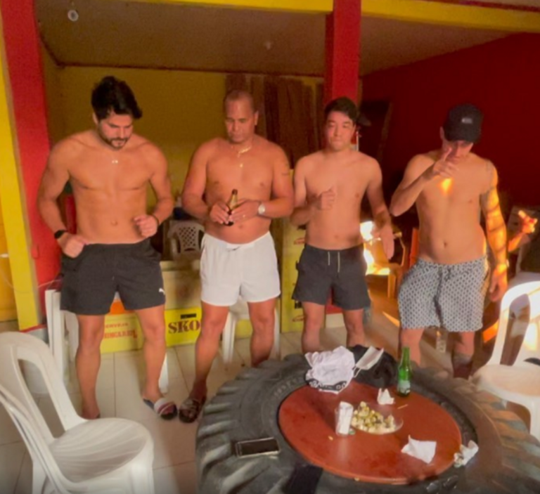 VÍDEO: No Acre, Marcelo Bimbi curte todas com ex-BBB Prior, agita web e canta: “Tô com saudade”