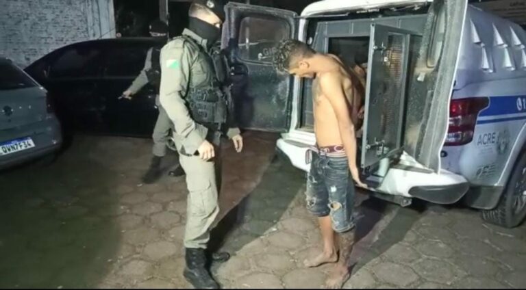 Jovem tem casa invadida a mando do ex-companheiro em Rio Branco; ele efetuou vários disparos