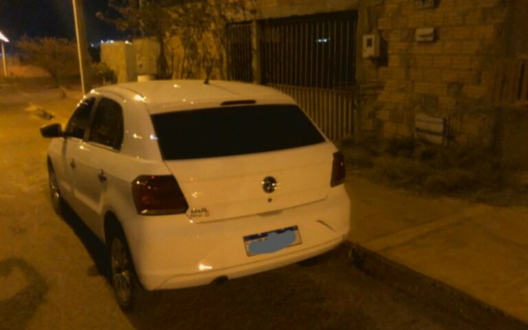 Polícia prende acusado de trocar carro da esposa, avaliado em R$ 70 mil, por R$ 200 em droga