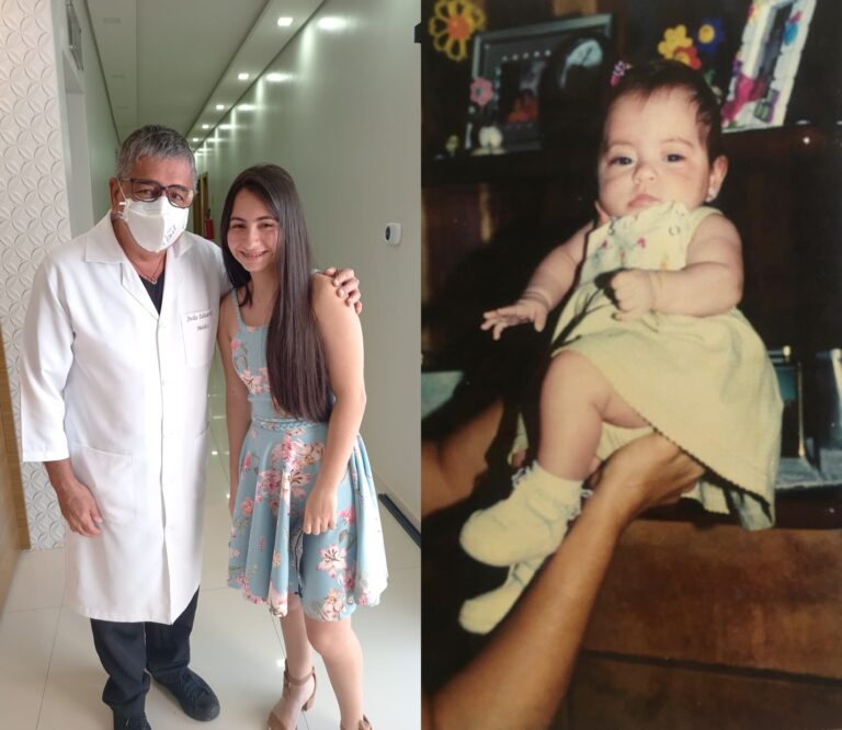 Acreana que nasceu com 1,5 kg reencontra médico que fez seu parto há 16 anos: “Emocionada”