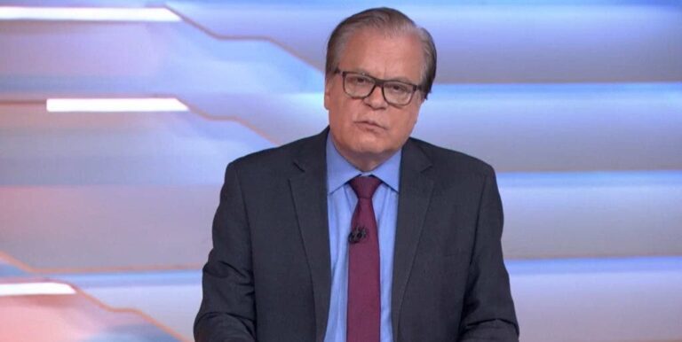 Chico Pinheiro se enfurece ao vivo na Globo e desce a lenha: “Vai fazer o que?”