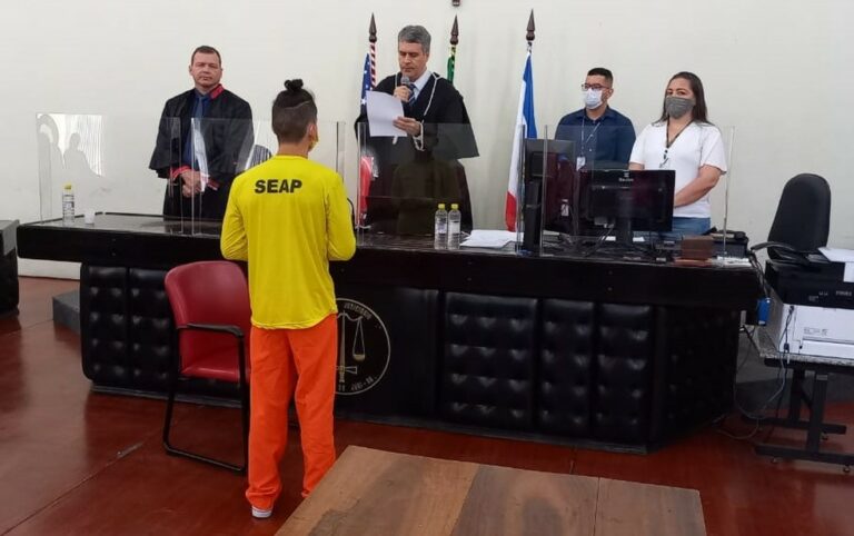 Jovem que matou idosa e sobrinho é condenado a 32 anos de prisão no AM