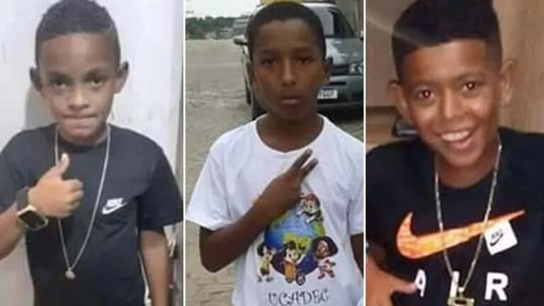 Ossada encontrada em Belford Roxo não é dos três meninos desaparecidos, diz perícia