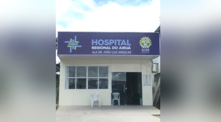 Internações no Hospital de Campanha de Cruzeiro do Sul se mantêm estáveis com 5 pacientes
