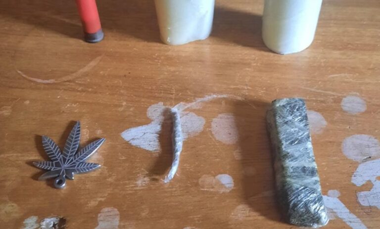 Em Santa Rosa do Purus, adolescente de 17 anos é flagrado com drogas ​e munição