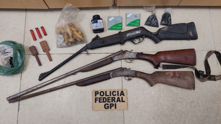 PF constata pesca irregular de pirarurucu em rios amazônicos