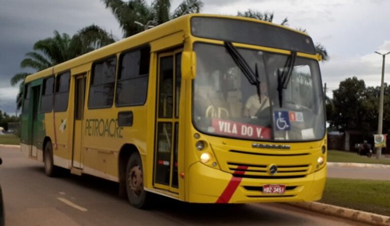 Utilidade pública: Ageac altera horário de funcionamento de ônibus na Vila do V