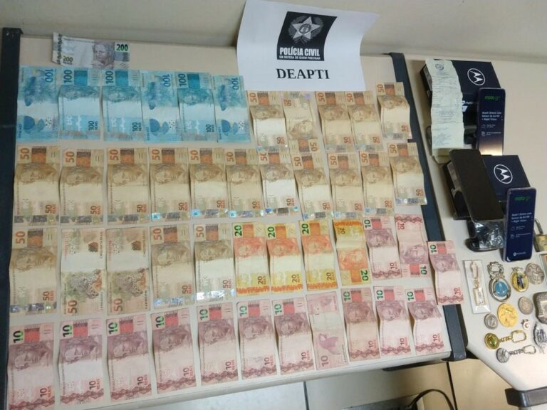 Suspeito de roubar idosa se passando por funcionário de banco é preso