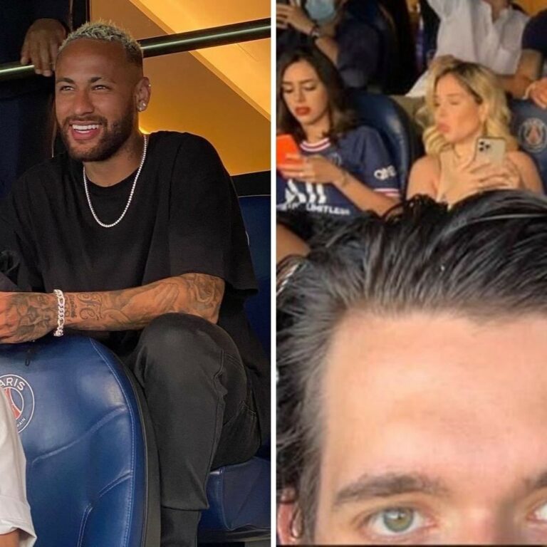 No camarote do PSG, Neymar Jr. curte fim de semana com Bruna Biancardi, suposto affair