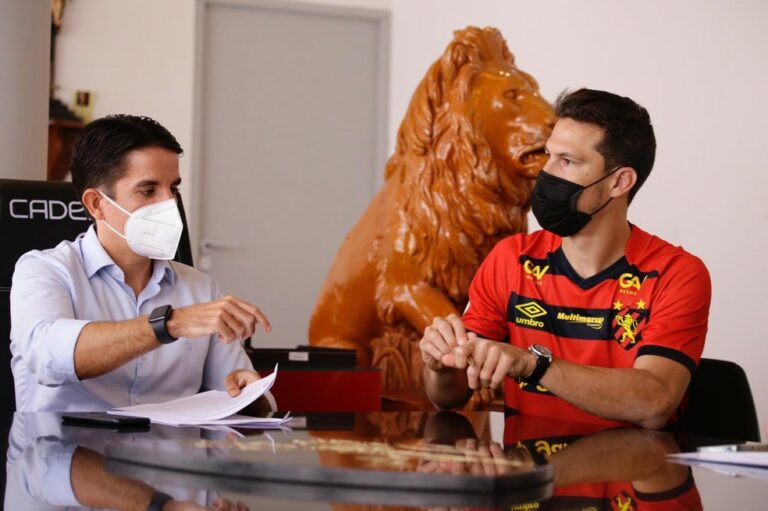 Sport acerta com Hernanes, o ‘Profeta’, para a disputa da Série A