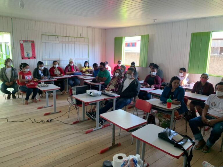 Saúde promove oficina para estimular alimentação saudável e atividade física no Jordão