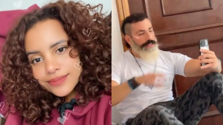 Ex-BBBs Gleici Damasceno e Kaysar Dadour amanhecem juntos após romance vir à tona: “Escuta ele”