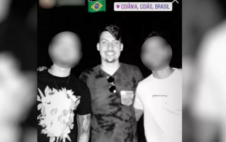 Filho 04 de Bolsonaro estava em festa clandestina interditada em Goiás com mais de mil pessoas