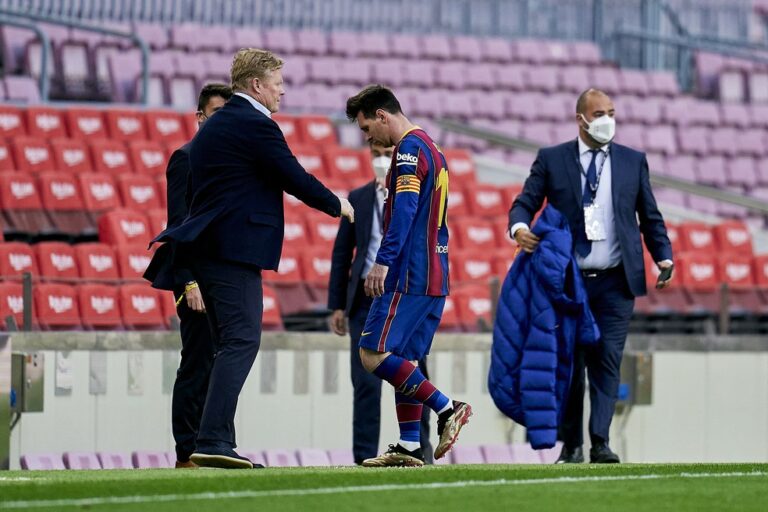 Fim de uma era: Barcelona anuncia oficialmente saída de Leonel Messi