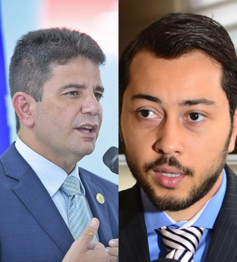 “Quero ele do meu lado”, diz Gladson após Jarude se colocar à disposição para concorrer ao governo