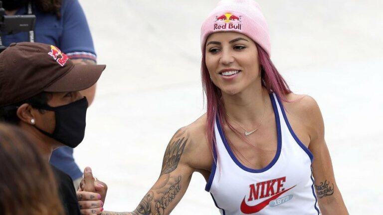 Leticia Bufoni manda indireta após alfinetada de Kevin Hoefler: ‘Bico sujo’