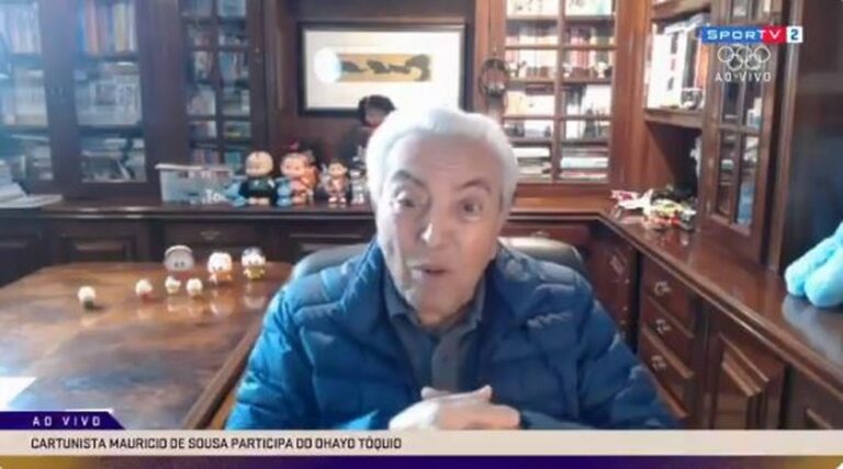Maurício de Sousa explica relação entre a Turma da Mônica e as Olimpíadas