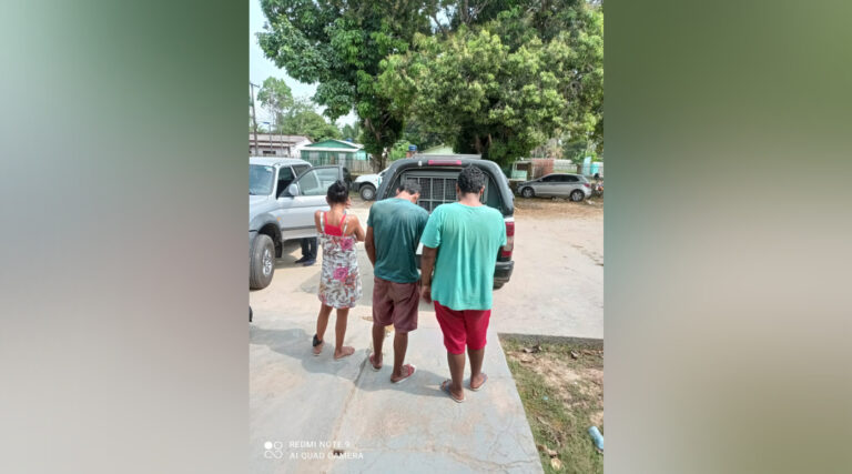 Polícia Civil estoura “boca de fumo” em Mâncio Lima e prende quatro pessoas