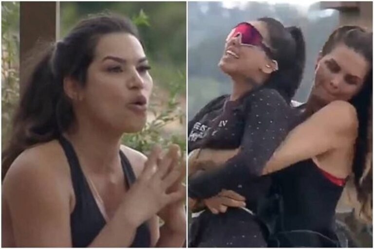 Barraco! Acreana Raissa Barbosa briga com Mirella por causa de Dynho Alves em redes sociais